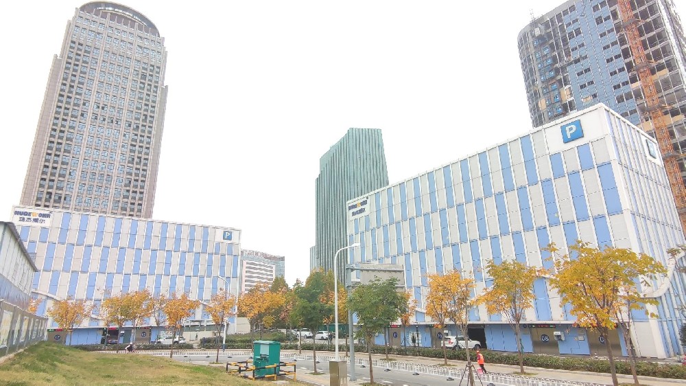 鴻杰威爾 | 停車設(shè)施智能化改造存在問題及對策建議