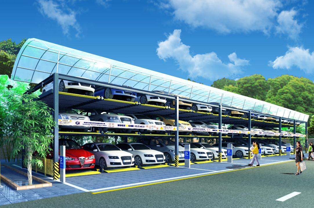 立體車庫防墜裝置介紹