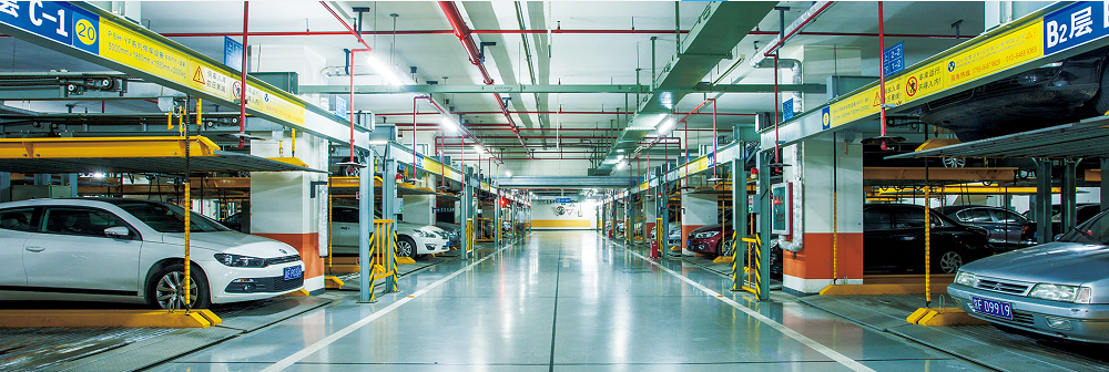 立體車庫的結(jié)構(gòu)及管理形式
